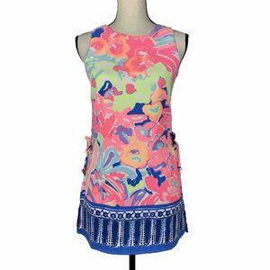 Lilly Pulitzer Donna Romper in Playa Hermosa Print Womens 00 24784